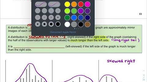 AP Stats (1.2 Video D) (Analyzing Quantitative Data with Graphs)