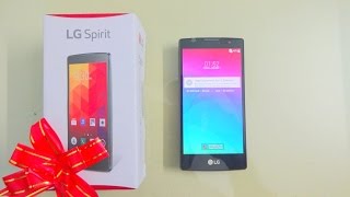 LG Spirit Unboxing