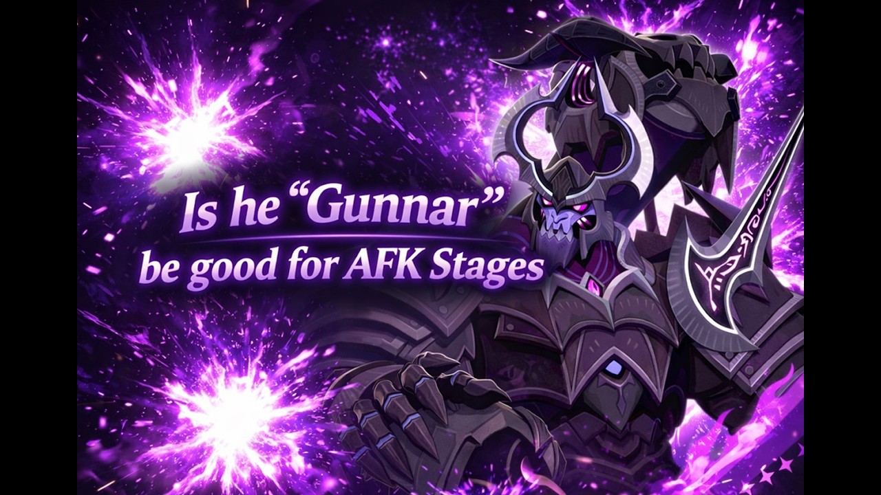 Gunnar skill review - Is he 