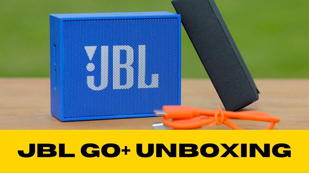 JBL GO+ Speaker Unboxing | Bluetooth Speaker - YouTube