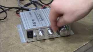 Lepai LP-2020A  OBJECTIVE performance test, teardown & review