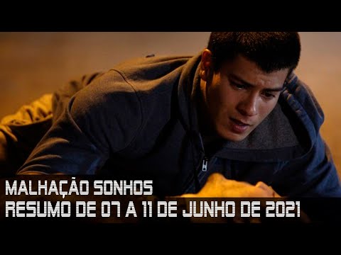 MALHAÇÃO SONHOS - Resumo dos capítulos de 07 a 11 de junho de 2021