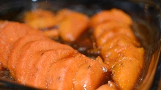 Moms How to make the Best Candied/Candy Yams Recipe, easy soul food style, aka sweet potatoes