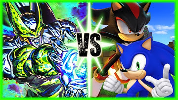 Perfect Cell Vs 2 Furries Ft.SXR123 [Blender Animation]