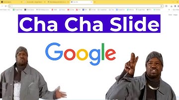 Google Easter Egg: Cha Cha Slide!