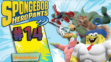 SpongeBob HeroPants - Walkthrough - Part 14 - Level 14 [HD]