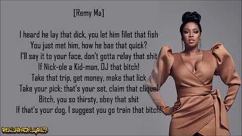Remy Ma - Wake Me Up ft. Lil' Kim (Lyrics)