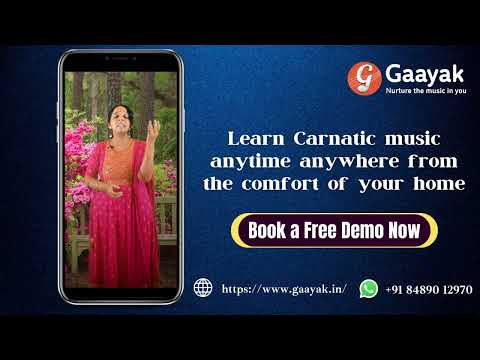 Learn Carnatic Music | FREE Demo Session