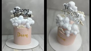 : Clouds Cake