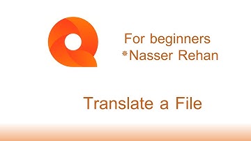 memoQ Demos 2022 (Arabic 1) - How to translate a file in memoQ