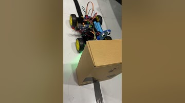 Xe tự hành sử dụng Arduino Uno R3- Tránh vật cản