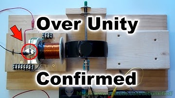 Over Unity Confirmed