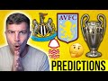 Who Gets The Premier League CHAMPIONS LEAGUE SPOTS?