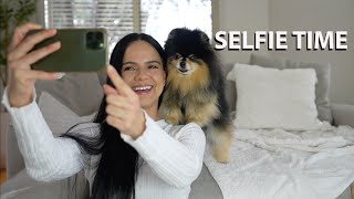 How To Teach Your Dog The 'Selfie' Trick | 3 EASY STEPS