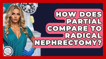 How Does Partial Compare To Radical Nephrectomy? - The Operating Table