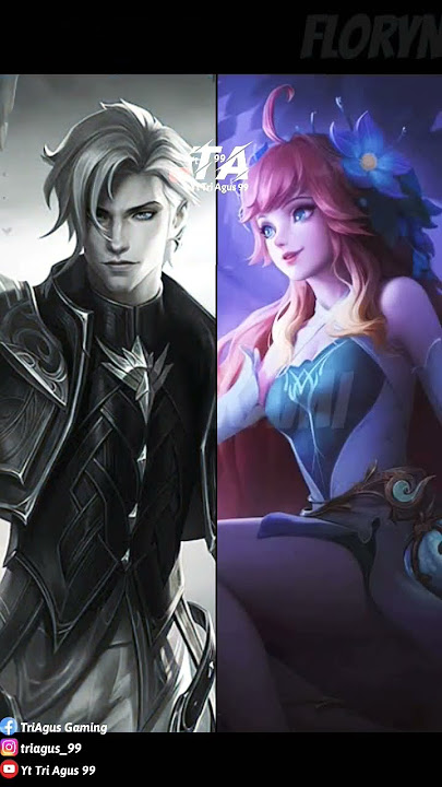 Percakapan Hero Aamon Dan Floryn Mobile Legends Indonesia #shorts