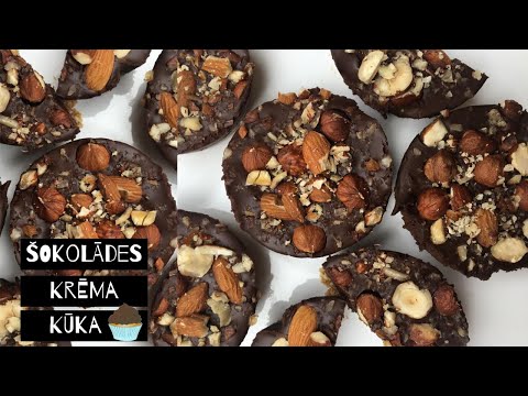 Video: Šokolādes Grozi Ar Augļiem Un Krējumu