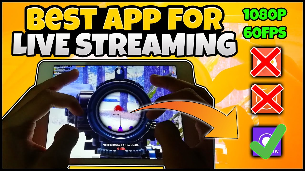 Best app for live streaming on youtube | ANDROID \ IOS \ IPHONE - YouTube