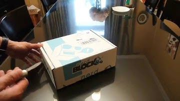 Nerd Block June 2014 unboxing (with annotations) (plus flessenlikker)