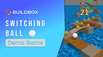 Demo BuildBox - Game Switching Ball