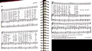 Hymns for Dec 20th -  Fourth Sunday of Advent