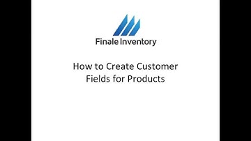 How to create custom fields for products