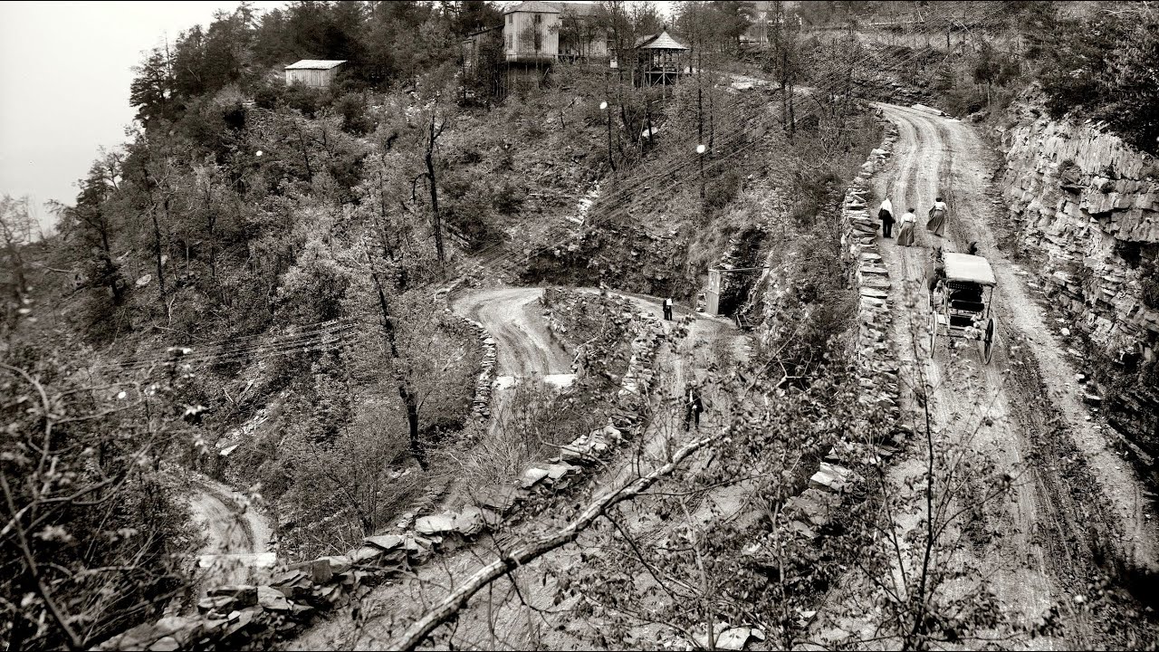 Scenic Old Roads of Chattanooga 1: Signal Mountain's W Road