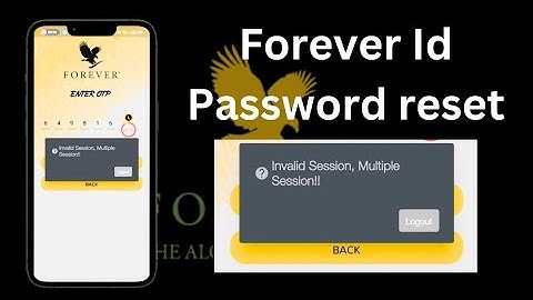 FLP Password reset ll FLP ID iInvalid Session, Multiple Session Problem Solved