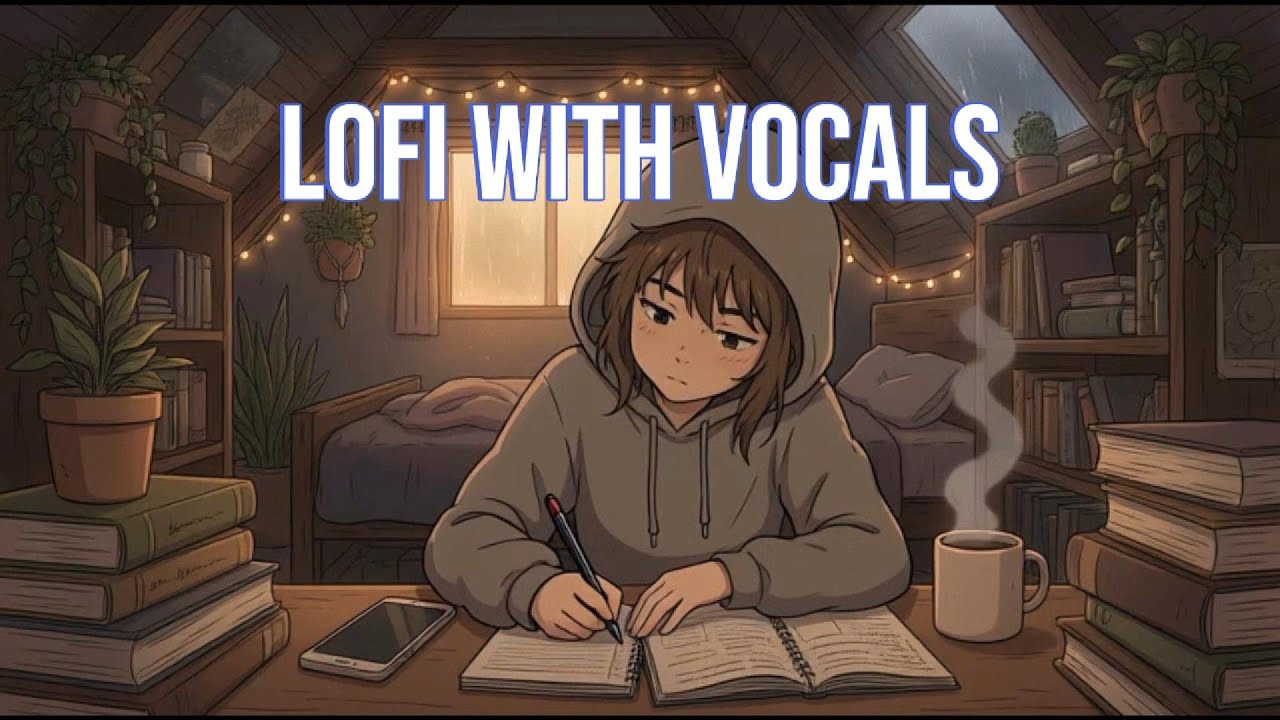 Expressive Lofi Beats with Vocals | Focused & Relaxed Vibes