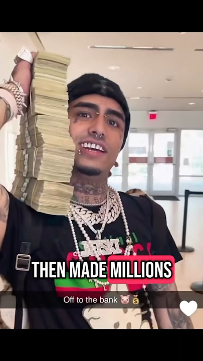 How LIL PUMP Turned Being RECKLESS Into MILLIONS! 😱💸 #lilpump #rapper #millionaire #cars #rich