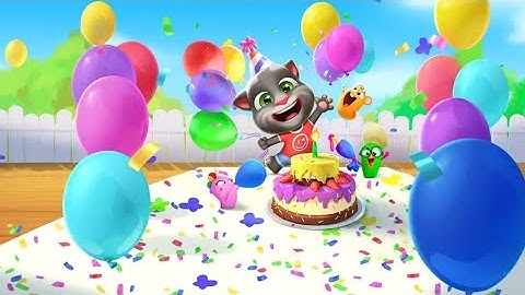My Talking Tom 2 gameplay #20 | Android game #walkthrough #talkingtom 