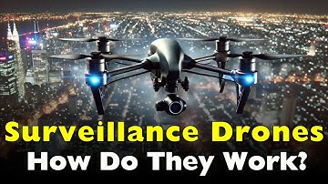 Hoe bewakingsdrones de wereld van bovenaf zien