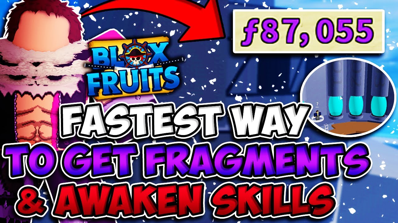 The Fastest Way To Get Fragments Update 11 Blox Fruits Youtube - how to get all fragments roblox