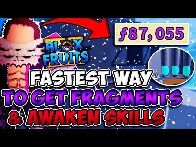 How to get Fragments in 2nd Sea #bloxfruits #roblox #fyp, fruit