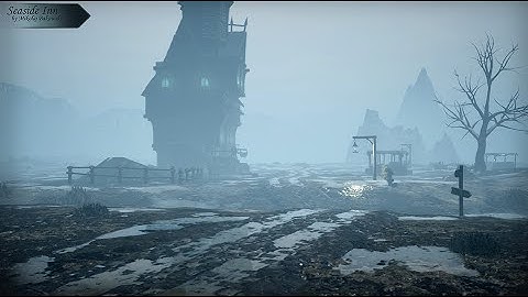 Seaside Inn, my 3D environment showcase