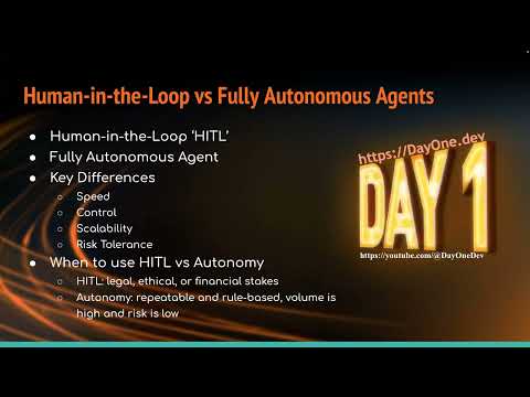 Human-in-the-Loop vs Fully