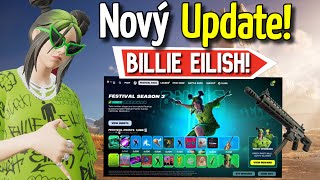 *Nový* Billie Eilish Fortnite Update!!!