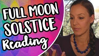 Full Moon Solstice Angel Card Reading! December 16th- 22nd 2018
