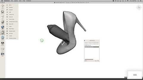 editing scan in meshmixer and combining