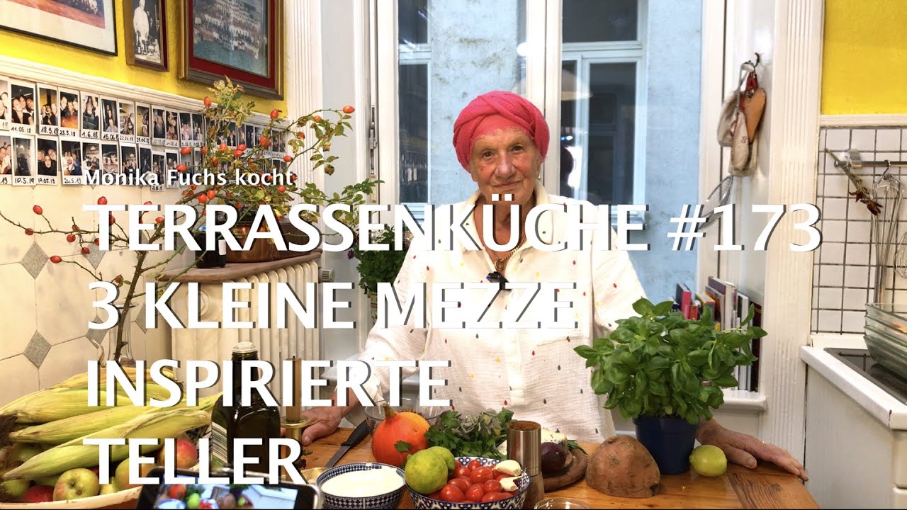3 kleine Mezze inspirierte Teller - Terrassenküche #173