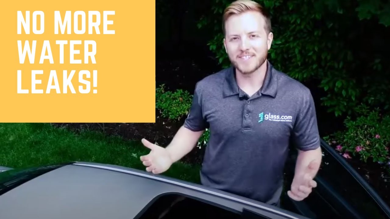 Sunroof Cleaning Services I Sunroof Cleaning - LeakPro