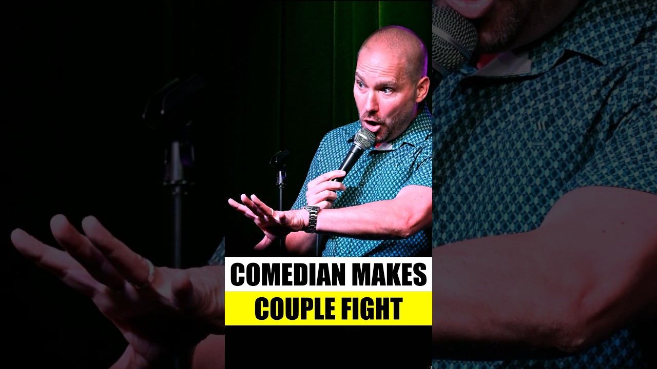 Comedian Makes Couple Fight!!!