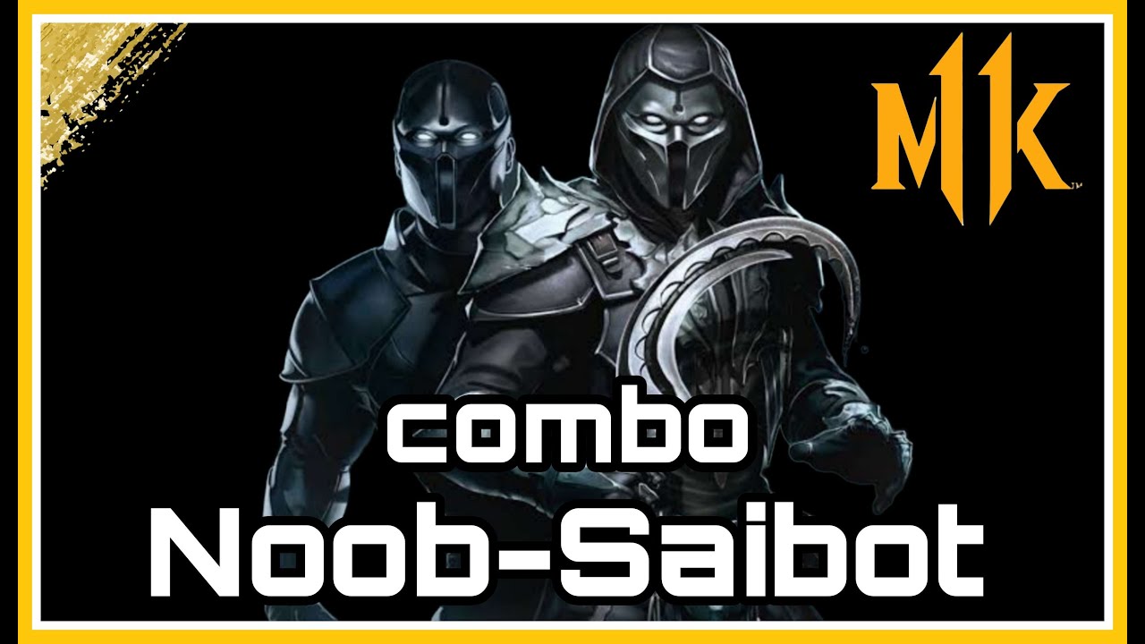 MK11 Combo. พ่อใหญ่ใช้เงาา!!!(Noob saibot) YouTube