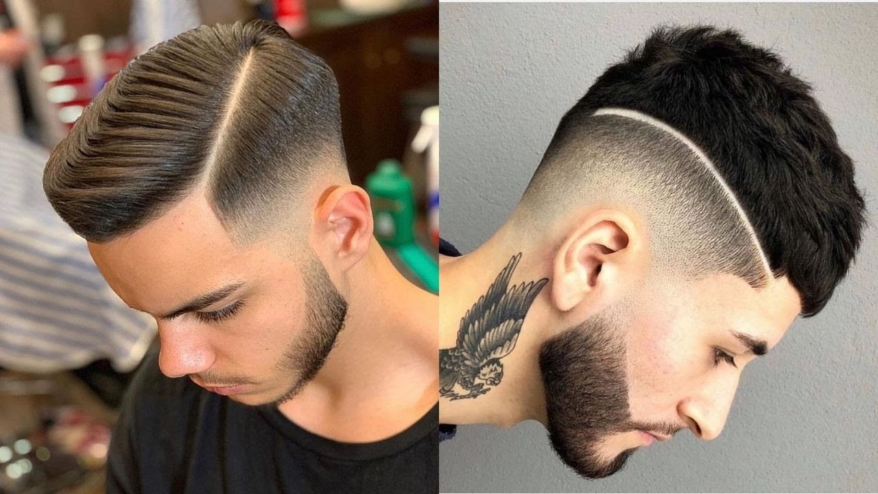 CORTES DE CABELO MASCULINO DEGRADÊ PARA 2021 - CORTES DE CABELO DEGRADE  MASCULINO 2021/ DEGRADÊ 2021 