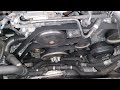 Mercedes OM651 engine - How to replace serpentine belt, tensioner and pulleys - Detailed guide