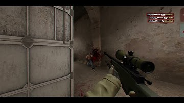 CS:GO - mikeD 3k AWP with a CRAZY collateral!