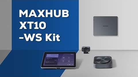 Bundle B: MAXHUB XT10-WS Kit for Microsoft Teams Rooms