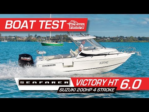 Tested | Seafarer Victory 6m Hardtop with Suzuki 200HP
