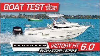 Tested | Seafarer Victory 6m Hardtop with Suzuki 200HP