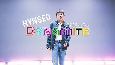 B.T.S - Dynamite (다이너마이트) : Hyunseo x Summit Dance (심현서 댄스 커버)ㅣK-pop Cover Dance 써밋댄스학원 [하남미사댄스]
